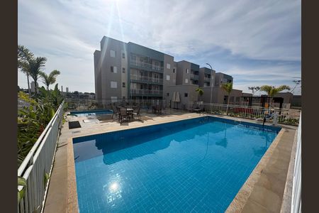 Apartamento para alugar com 47m², 2 quartos e 1 vaga Apartamento para alugar com 47m², 2 quartos e 1 vagaÁrea comum - Piscina