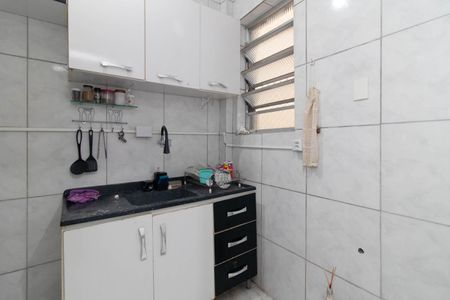 Apartamento à venda com 53m², 1 quarto e sem vaga Apartamento à venda com 53m², 1 quarto e sem vagaCozinha