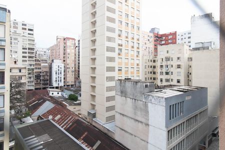 Apartamento à venda com 53m², 1 quarto e sem vaga Apartamento à venda com 53m², 1 quarto e sem vagaVaranda do Quarto