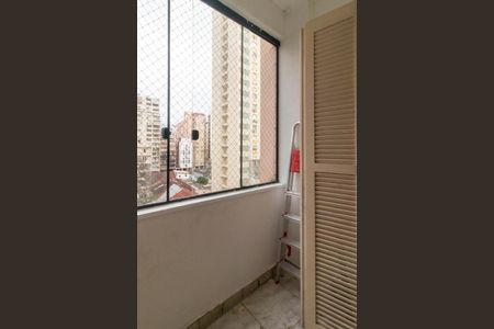 Varanda do Quarto de apartamento para alugar com 1 quarto, 53m² em Centro Histórico, Porto Alegre