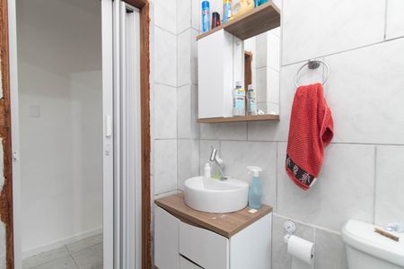 Apartamento à venda com 53m², 1 quarto e sem vaga Apartamento à venda com 53m², 1 quarto e sem vagaBanheiro