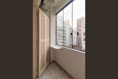 Apartamento à venda com 53m², 1 quarto e sem vaga Apartamento à venda com 53m², 1 quarto e sem vagaVaranda do Quarto