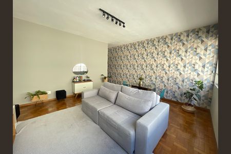 Sala  de apartamento à venda com 3 quartos, 120m² em Santo Agostinho, Belo Horizonte