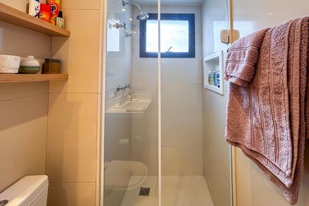Apartamento para alugar com 74m², 1 quarto e 1 vaga
