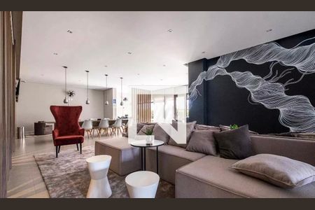 Apartamento para alugar com 74m², 1 quarto e 1 vaga
