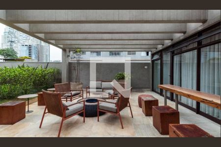 Apartamento para alugar com 74m², 1 quarto e 1 vaga