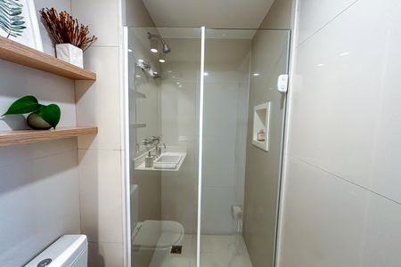 Apartamento para alugar com 74m², 1 quarto e 1 vaga