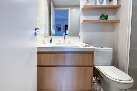 Apartamento para alugar com 74m², 1 quarto e 1 vaga