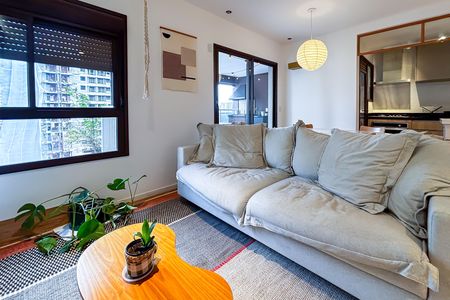 Apartamento para alugar com 74m², 1 quarto e 1 vaga
