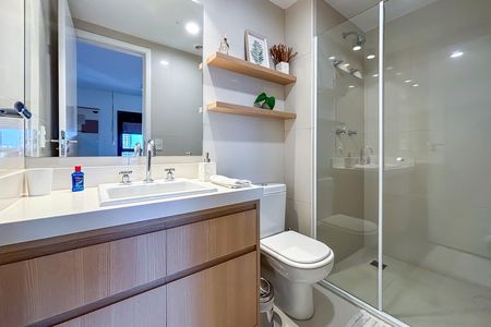 Apartamento para alugar com 74m², 1 quarto e 1 vaga