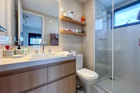 Apartamento para alugar com 74m², 1 quarto e 1 vaga