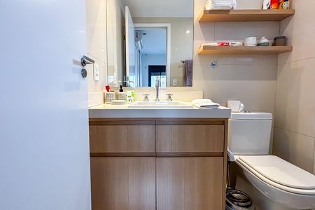 Apartamento para alugar com 74m², 1 quarto e 1 vaga