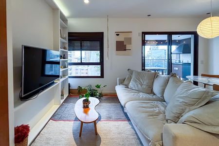 Apartamento para alugar com 74m², 1 quarto e 1 vaga