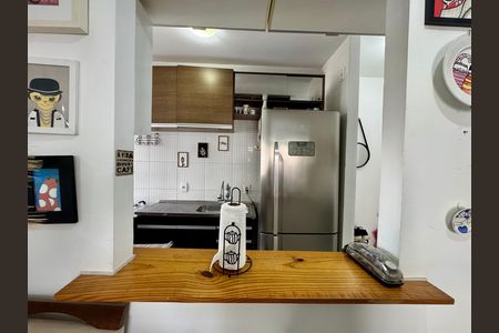 Cozinha de apartamento à venda com 2 quartos, 45m² em Ponte Grande, Guarulhos