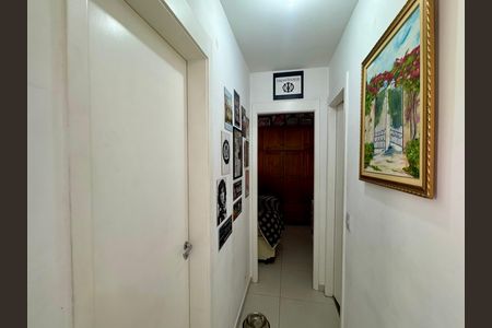 Corredor  de apartamento à venda com 2 quartos, 45m² em Ponte Grande, Guarulhos