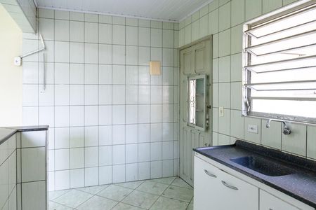 Sala/cozinha de casa para alugar com 1 quarto, 50m² em Jardim Santa Maria, Guarulhos