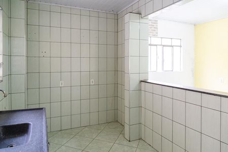 Sala/cozinha de casa para alugar com 1 quarto, 50m² em Jardim Santa Maria, Guarulhos