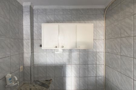 Cozinha  de kitnet/studio para alugar com 0 quarto, 40m² em Aviação, Praia Grande