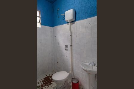 Banheiro de casa para alugar com 1 quarto, 40m² em Jardim Santa Maria, Guarulhos