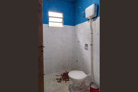 Banheiro de casa para alugar com 1 quarto, 40m² em Jardim Santa Maria, Guarulhos