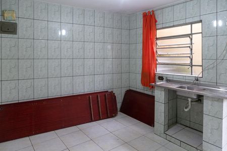 Cozinha de casa para alugar com 1 quarto, 40m² em Jardim Santa Maria, Guarulhos
