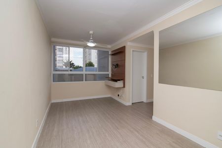 Sala de apartamento para alugar com 2 quartos, 57m² em Vila Real, Hortolândia