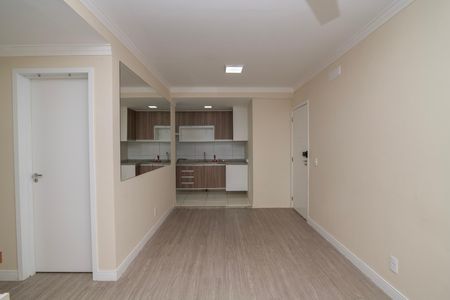 Sala de apartamento para alugar com 2 quartos, 57m² em Vila Real, Hortolândia