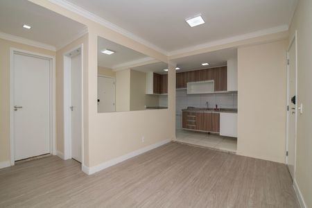 Sala de apartamento para alugar com 2 quartos, 57m² em Vila Real, Hortolândia