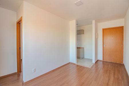 Sala de apartamento à venda com 2 quartos, 44m² em Costa E Silva, Porto Alegre