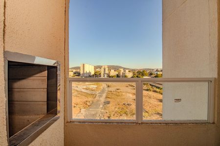 Sala - Varanda de apartamento à venda com 2 quartos, 44m² em Costa E Silva, Porto Alegre