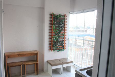 Apartamento para alugar com 69m², 2 quartos e 1 vagaVaranda