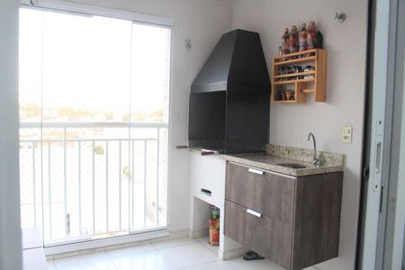 Varanda de apartamento para alugar com 2 quartos, 69m² em Fundação, São Caetano do Sul