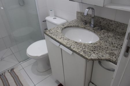 Apartamento para alugar com 69m², 2 quartos e 1 vagaBanheiro da Suíte