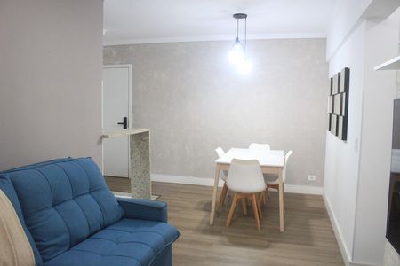 Sala de apartamento para alugar com 2 quartos, 69m² em Fundação, São Caetano do Sul