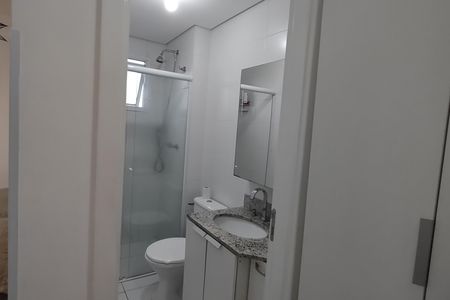 Apartamento para alugar com 69m², 2 quartos e 1 vaga Apartamento para alugar com 69m², 2 quartos e 1 vagaBanheiro da Suíte