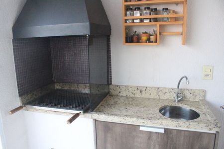 Varanda de apartamento para alugar com 2 quartos, 69m² em Fundação, São Caetano do Sul