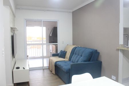 Sala de apartamento para alugar com 2 quartos, 69m² em Fundação, São Caetano do Sul