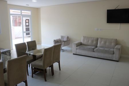 Apartamento para alugar com 69m², 2 quartos e 1 vagaÁrea comum - Salão de festas