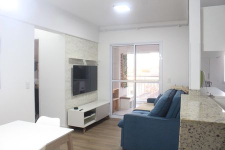 Sala de apartamento para alugar com 2 quartos, 69m² em Fundação, São Caetano do Sul