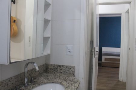 Apartamento para alugar com 69m², 2 quartos e 1 vagaBanheiro da Suíte
