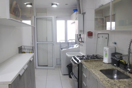 Apartamento para alugar com 69m², 2 quartos e 1 vagaCozinha
