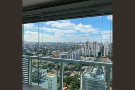 Foto 01 de apartamento para alugar com 1 quarto, 33m² em Brooklin, São Paulo