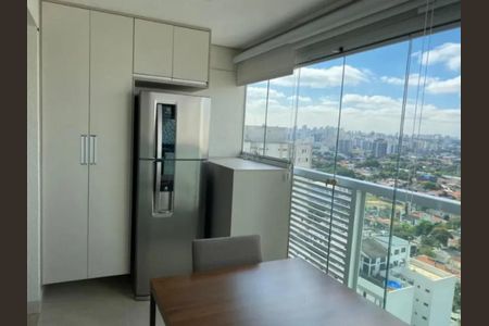 Foto 03 de apartamento para alugar com 1 quarto, 33m² em Brooklin, São Paulo