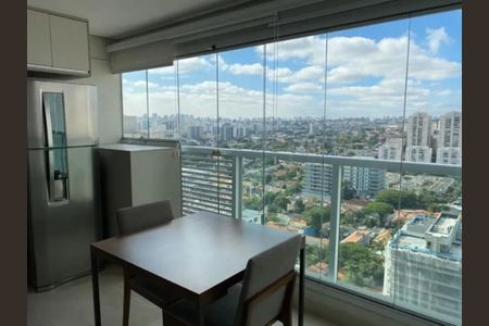 Foto 06 de apartamento para alugar com 1 quarto, 33m² em Brooklin, São Paulo