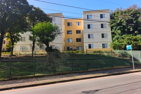 Apartamento à venda com 75m², 3 quartos e 2 vagasFachada 