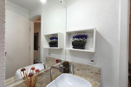 Apartamento à venda com 75m², 3 quartos e 2 vagasBanheiro