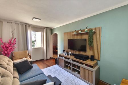 Apartamento à venda com 75m², 3 quartos e 2 vagasSala de Estar