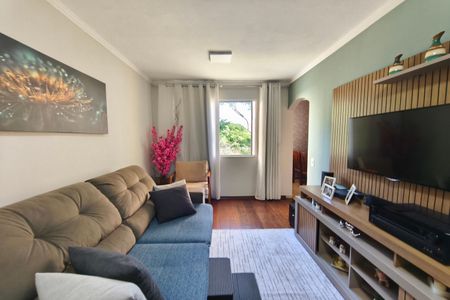 Sala de Estar de apartamento para alugar com 3 quartos, 75m² em Conjunto Residencial Parque Bandeirantes, Campinas