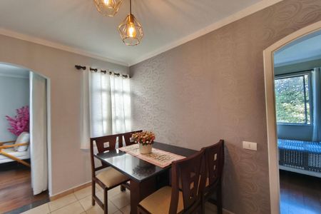 Sala de Jantar de apartamento para alugar com 3 quartos, 75m² em Conjunto Residencial Parque Bandeirantes, Campinas