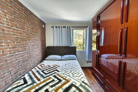 Apartamento à venda com 75m², 3 quartos e 2 vagasQuarto 2